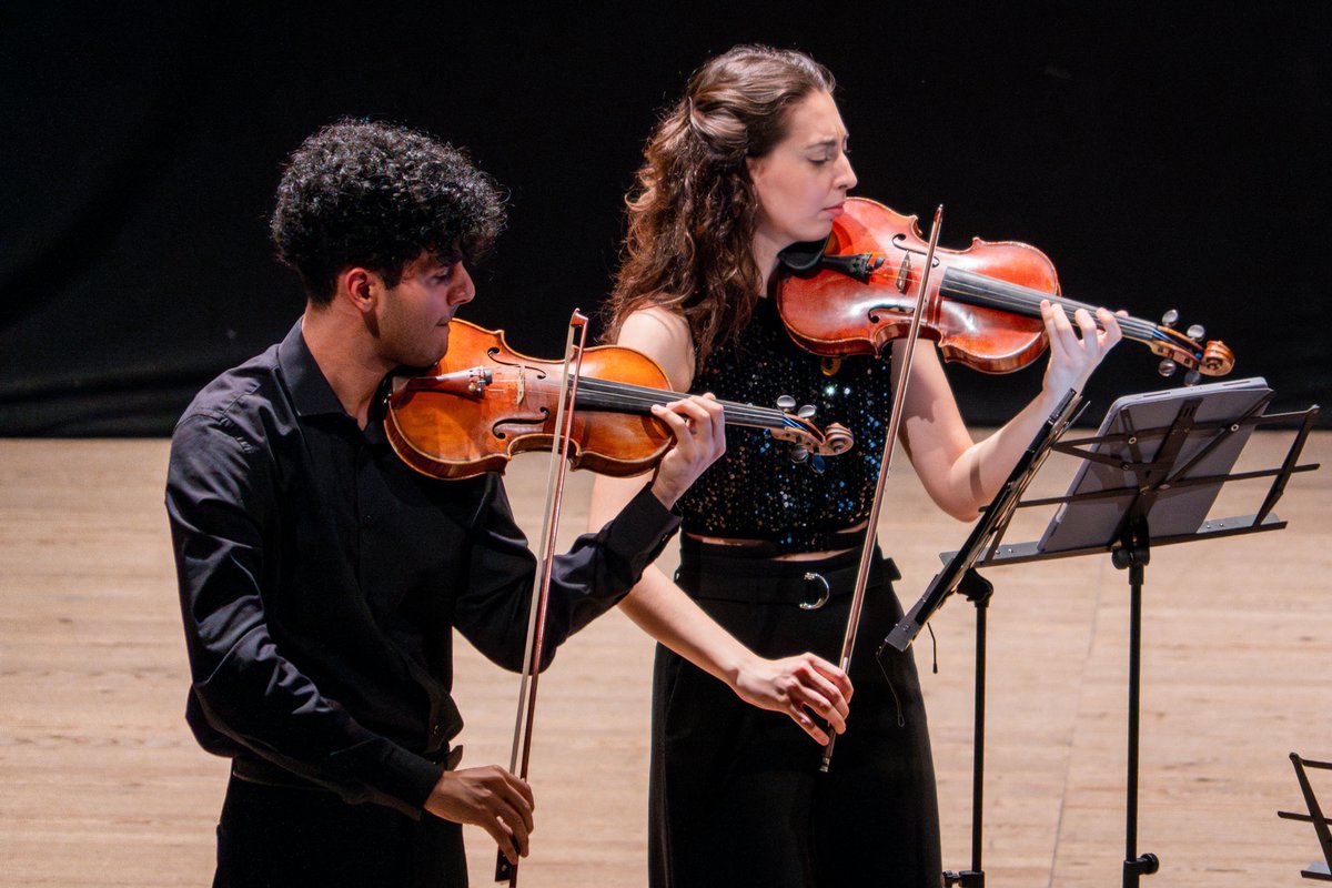 Redeia (@redeiacorp) on Twitter photo Finaliza la segunda gira de #MúsicaCercana🎵 con el concierto y taller de #MedinadeRioseco #Valladolid.
<a href="/RedeiaCorp/">Redeia</a> y <a href="/EscuelaRSofia/">Escuela Superior de Música Reina Sofía</a> hemos llevado una vez más música clásica de calidad por la #Españarural para ampliar la oferta cultural, educativa y de ocio a su población. Es Finaliza la segunda gira de #MúsicaCercana🎵 con el concierto y taller de #MedinadeRioseco #Valladolid.
<a href="/RedeiaCorp/">Redeia</a> y <a href="/EscuelaRSofia/">Escuela Superior de Música Reina Sofía</a> hemos llevado una vez más música clásica de calidad por la #Españarural para ampliar la oferta cultural, educativa y de ocio a su población. Es