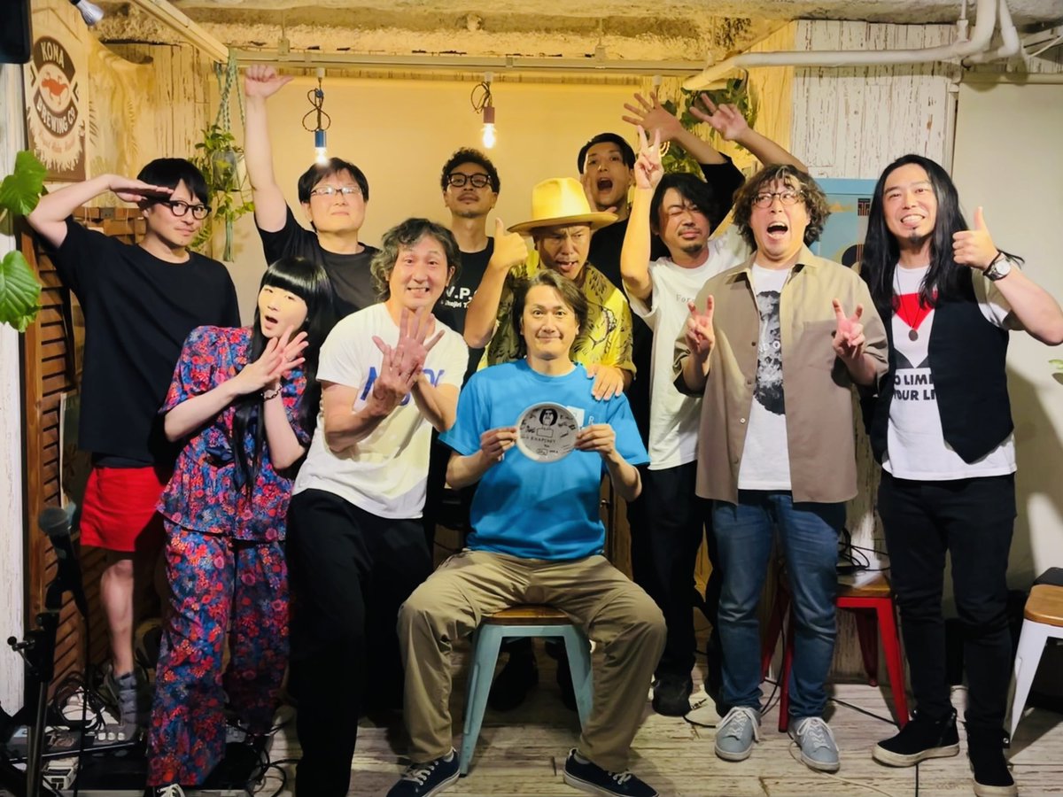 nam6and's tweet photo. 6月8日(日)
『Response &amp; RHAPSODY presents～RHAPSODY９周年記念ライブ2025』
@下北沢RHAPSODY 

大成功！

ラプソディ9周年おめでとうございます！
10周年はなにかおもしろいことやりましょ

今年のレスポンス×南波で演ったカバー曲は
敬愛するバンドwilberry の名曲
『dancer in the dark』
でした https://t.co/nLOnxOzTjB