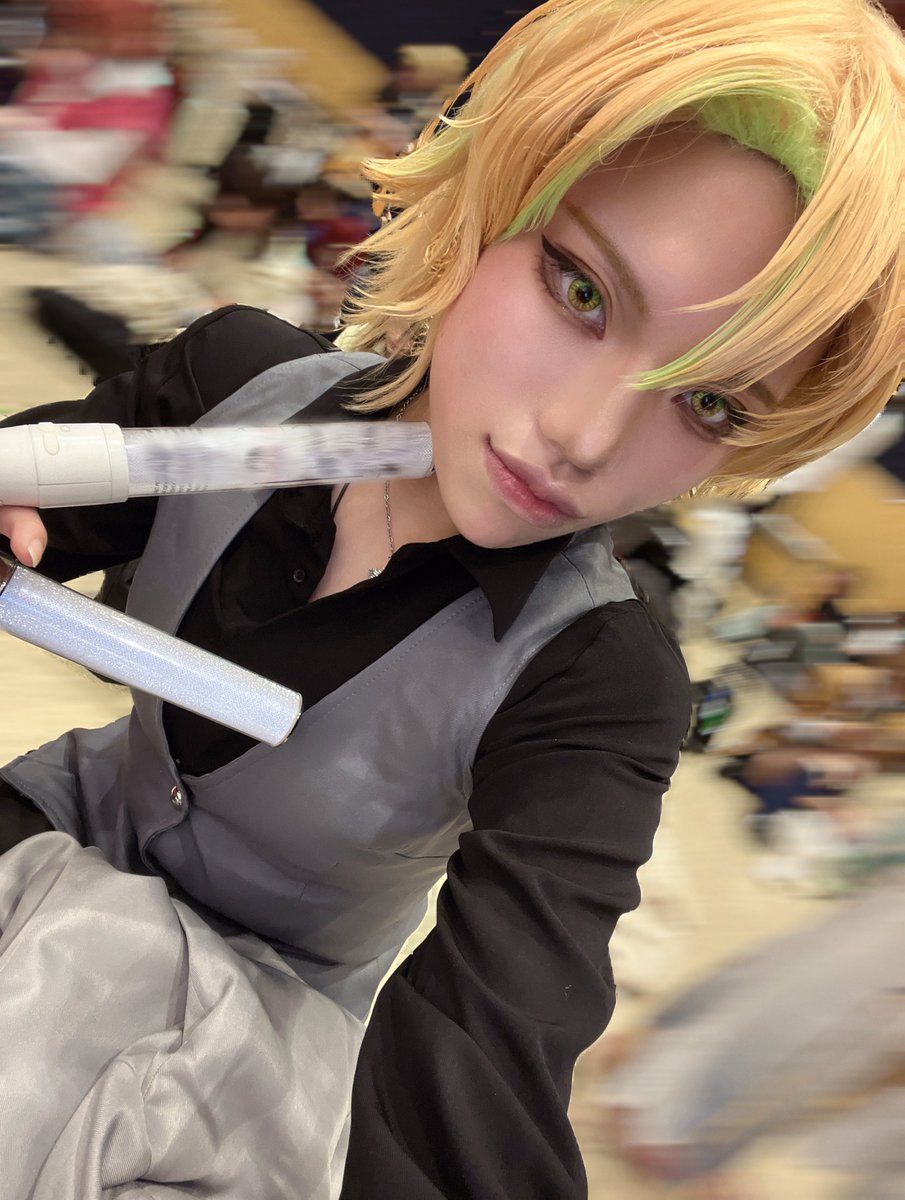 ⚠︎ cos  hpmi

昨日パフォ前にワクワクしながら撮ったやつ〜🪄！