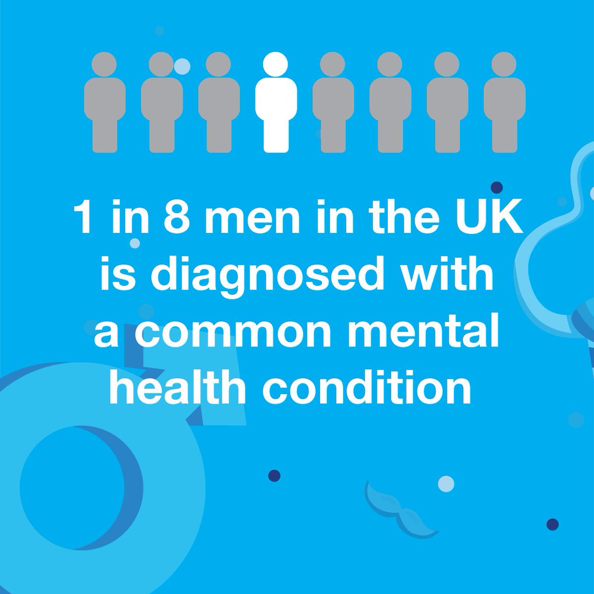 PurestSupport's tweet image. 🧠💪 It’s Men’s Health Week! A time to shine a light on both physical and mental health for men everywhere.

Let’s break the stigma and support each other – because it’s okay to talk. 💙

#purestsupport #MensHealthWeek #ITSOKAYTOTALK #mentalhealthmatters