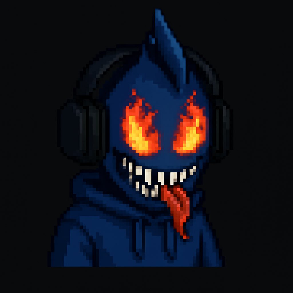 Travis_ulan's tweet photo. Ok so I saw the base/prompt and decided to to stick with this
So here is my entry for the @Soulbound_TV mascot art
I introduce to you the VENOMOUS FLAME
#TvFi
#StreamFiSummer
$SBX https://t.co/SzyNj41qu9