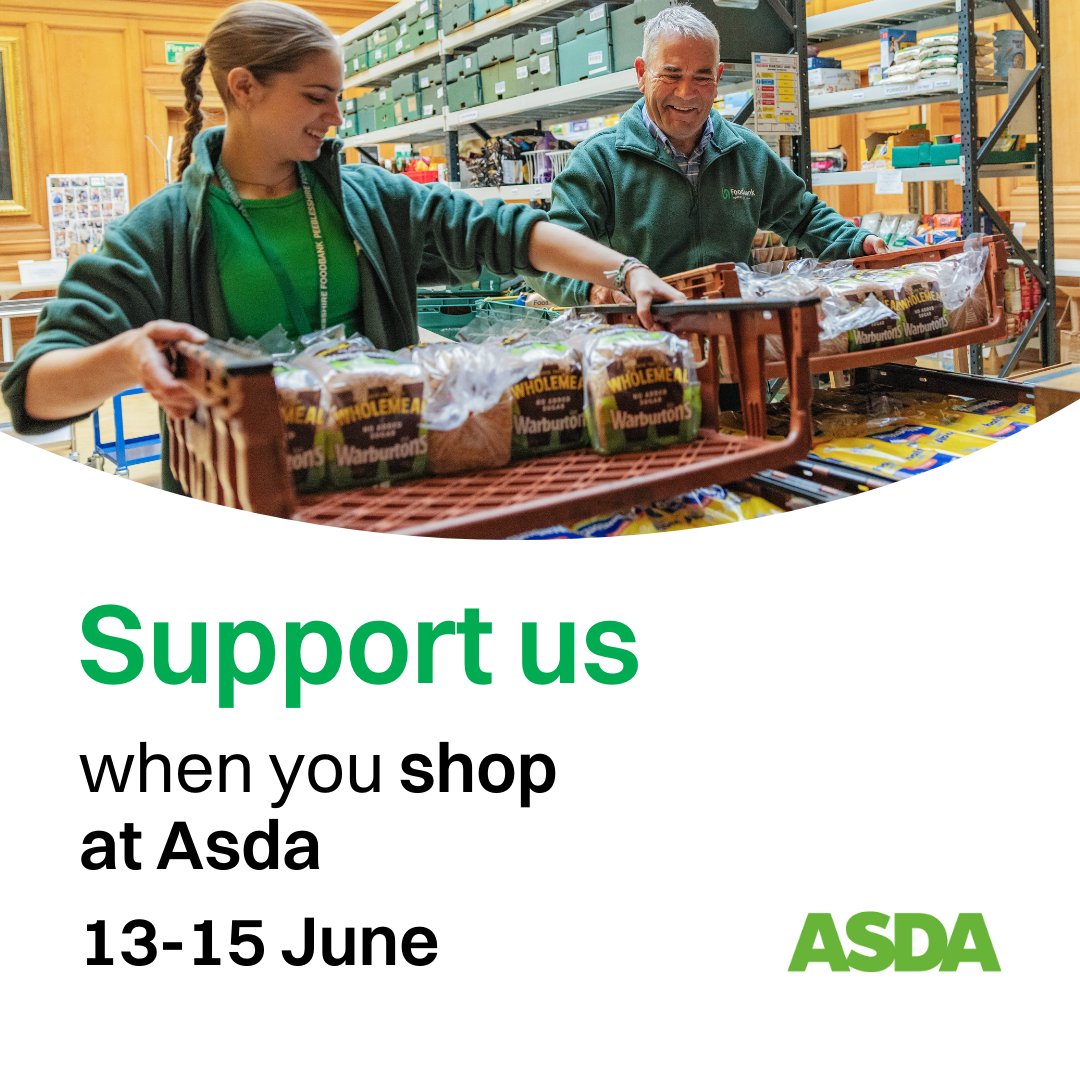 We need your help so we can support people facing hardship in Cardiff.

<a href="/asda/">Asda</a>  are running a food drive in stores across the UK from 13 to 15 June where you can donate food and other essential items to us.

If you can, please pick up some extra items to donate.  Thank you. 💚