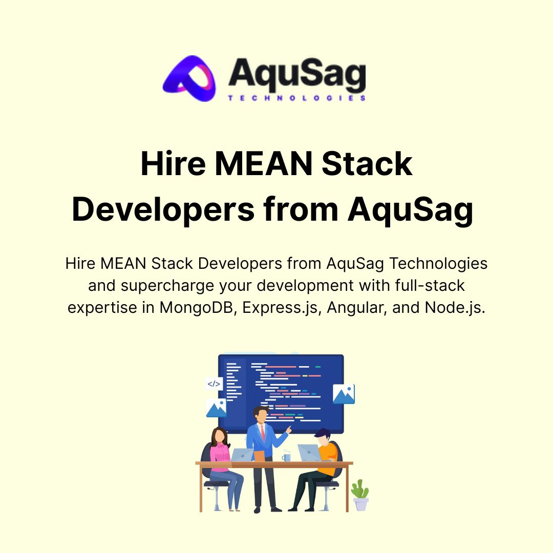 aqusag's tweet image. Need powerful, scalable web apps?
Hire expert MEAN Stack Developers from AquSag Technologies.

Build fast. Scale smart. Deliver better.

👉 aqusag.com/hire-mean-stac…

#MEANStack #WebDev #HireDevelopers #NodeJS #Angular