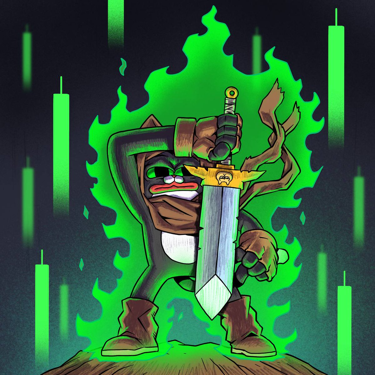 pepecattoken's tweet photo. ๐ธโ๏ธ $PEPECAT has unsheathed his sword and summoned the mighty GREEN BULL!
The memecoin prophecy is clear:
Power is rising. Vibes are high. The bull is ALIVE.
#PEPECAT leads, we ride. ๐๐๐
#SwordOfTheBull #PepecatSeason #FelineWarrior #PepeCatPower #Catcode #DiamondPaws https://t.co/SXR3Ph9Aib