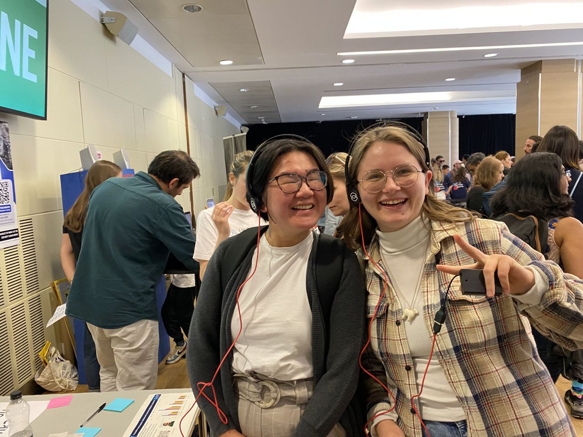 ConnectomeLab's tweet image. We attended the Great Exhibition Road festival in London over the weekend and more than 250 people tried our Zenbud vagus nerve stimulation device!
One person who suffered from anxiety/depression even came back on the second day with a friend because she felt so much better…
