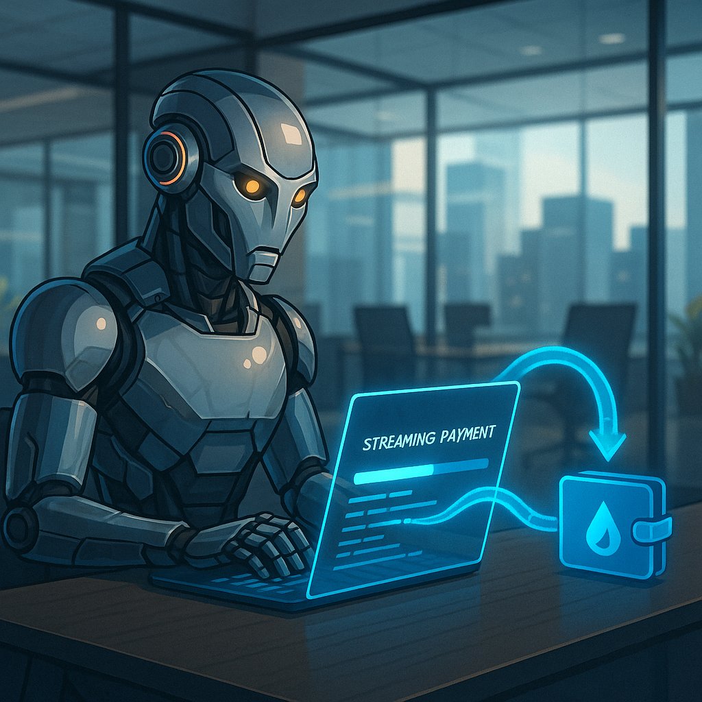 papusiek111's tweet image. 💻 Real-time payment for real-time work.
🤖 No invoices. No waiting. Just streaming income.

Powered by @Superfluid_HQ – the future of money flow starts now.

#Superfluid #Web3 #StreamMoney #FreelanceRevolution #AIart #CryptoPayments #OnChainLife