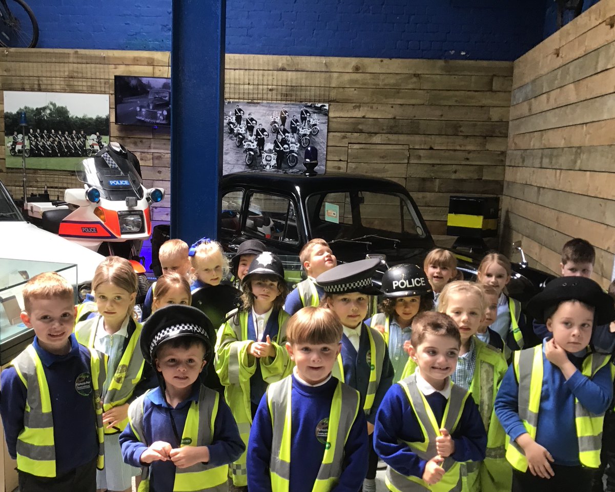 The Reception children had a wonderful visit to the National Emergency Services Museum in Sheffield, helping to meet their end of year early learning goals for Knowledge and Understanding of the World.
