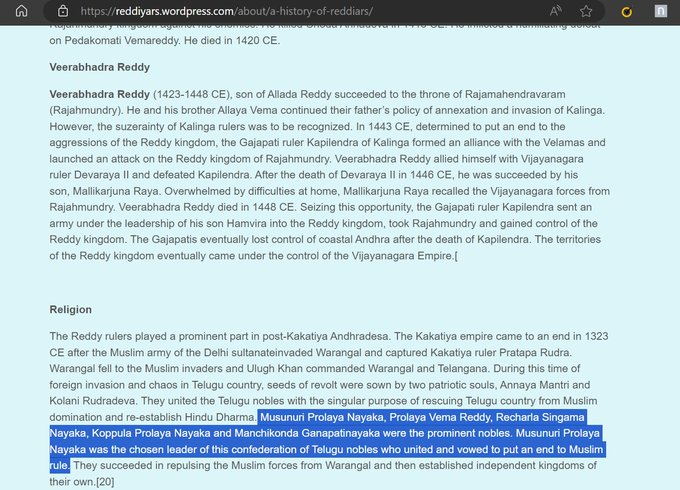 KGmentals99787's tweet photo. @crazyanilabhi @ReddyGives @Anjalipilla1445 even reddy blogs say they chosen kamma kings as leaders..slave jaati reddy for a reason https://t.co/BTb88ZkGlM