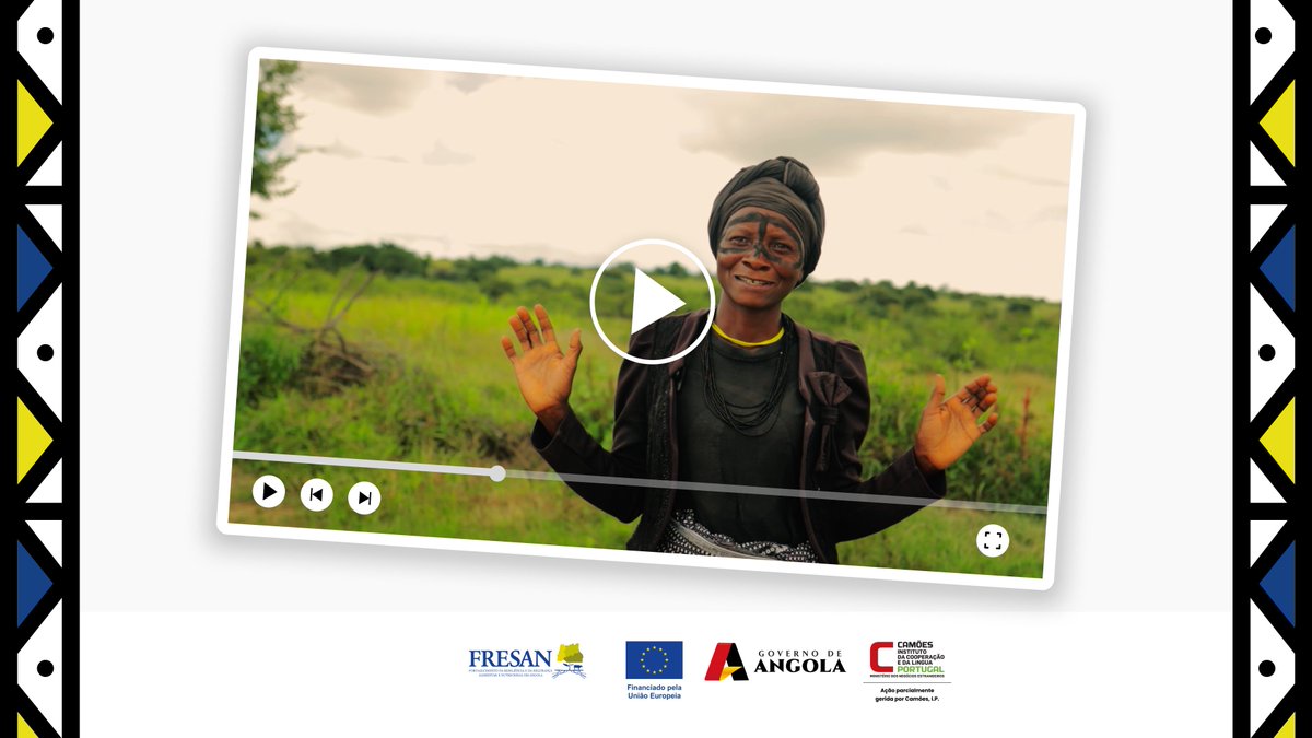 Peiatchi Mbimba, membro da Associação Tuahinanaguela (“Fomos Lembrados”) no Chahungo, província da Huíla, explica que a sua aldeia teve formação #FRESAN sobre como funciona a Caixa Comunitária e como obter o apoio/fundos da mesma. Vê aqui: bit.ly/3Di1kZn.