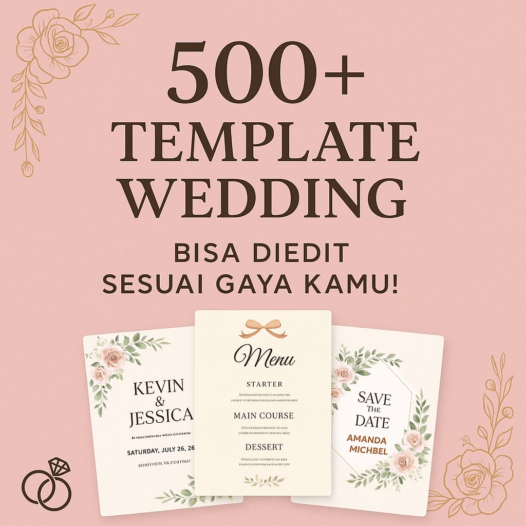 _adityabp's tweet photo. 💖 500+ Template Wedding Cantik &amp; Elegan, Siap Edit Sesuai Gayamu! 🎨
https://t.co/er7hbYisb6
#wedding #undangan #template #produkdigital #lynkid #NationsLeague https://t.co/WM4DZcqhl5