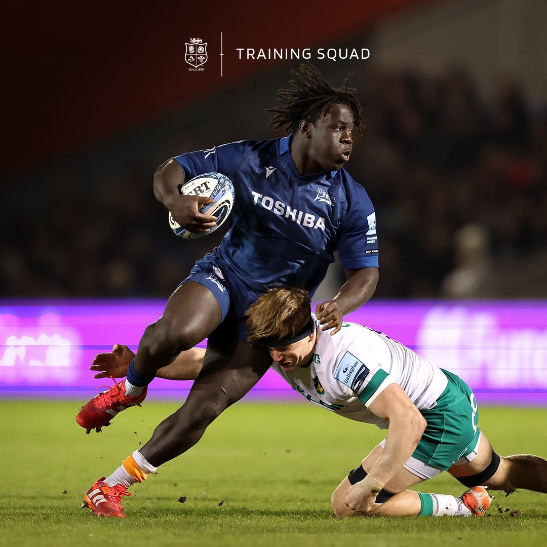 Sale Sharks ๐ฆ (@salesharksrugby) on Twitter photo ๐๐ฃ ๐ฉ๐๐ ๐ข๐๐ญ ๐ฆ
Huge congratulations to Asher who will be travelling to Portugal for the <a href="/lionsofficial/">British & Irish Lions</a> training camp! ๐๐ฃ ๐ฉ๐๐ ๐ข๐๐ญ ๐ฆ
Huge congratulations to Asher who will be travelling to Portugal for the <a href="/lionsofficial/">British & Irish Lions</a> training camp!