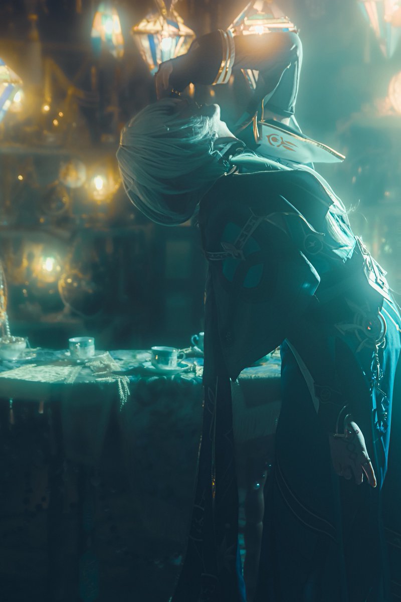nose4ack's tweet image. Cosplay
崩壊スターレイル 
アナイクス

言葉は不要です

photo：(@SINO_1020rt )
 #HonkaiStarRail  #Anaxa