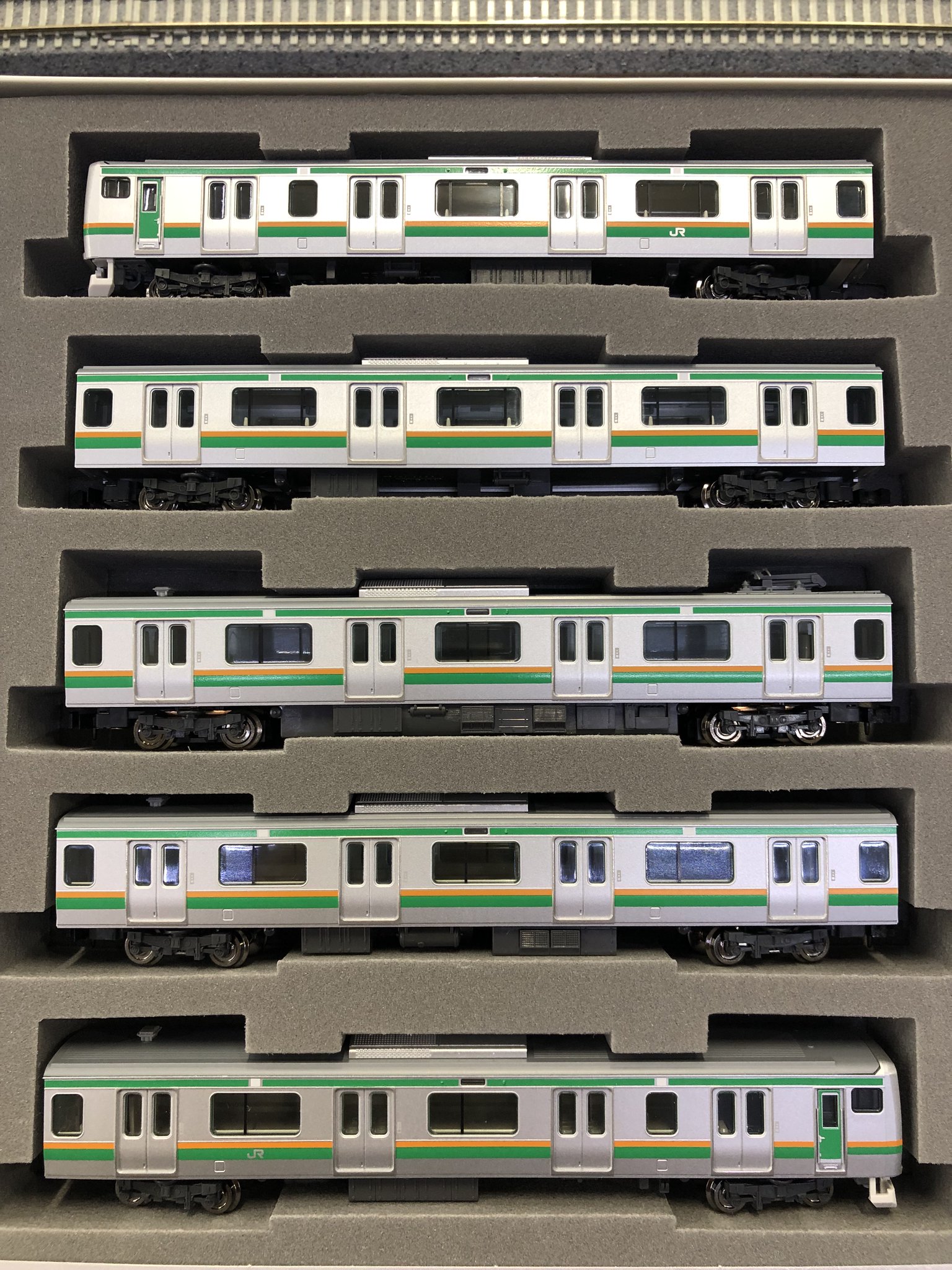 TOMIX】 92370 JR-E231-1000系近郊電車（東海道線）基本セットB