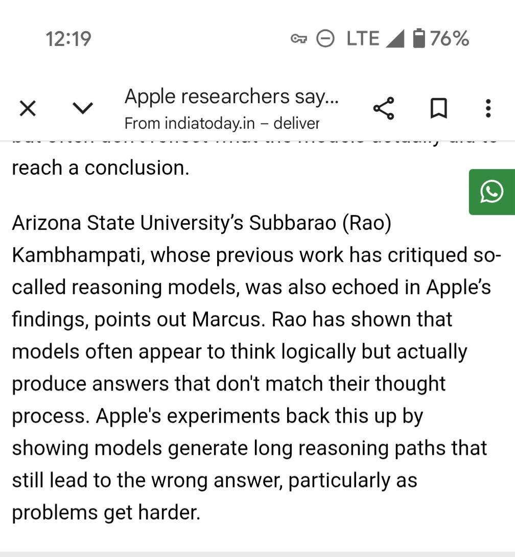 Worked my way up through NYT, WaPO, New Yorker, Atlantic etc. and finally broke into <a href="/IndiaToday/">IndiaToday</a> 😎

indiatoday.in/technology/new…