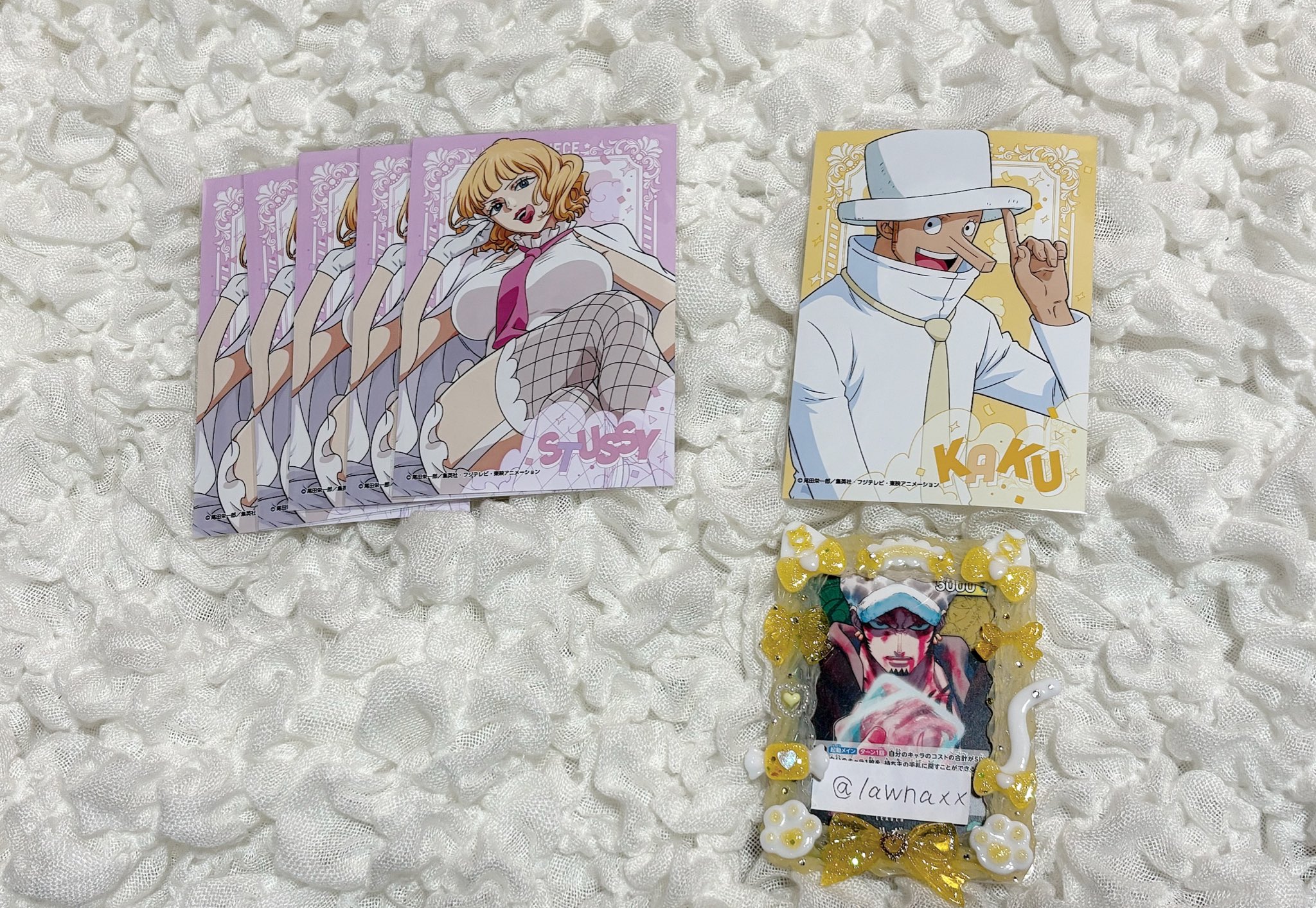 ワンピース ロブ・ルッチ ジャンフェス2025 生ブロマイド58枚 ONE PIECE JF2025限定 生ブロマイド＜A
