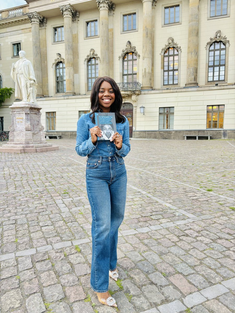 With Prof Carlos Lopes on his latest book in which he illustrates how the intl financial system &amp; institutions like the IMF &amp; World Bank have shaped post-colonial African economies. How dev cooperation continues to create dependencies &amp; an equal partnership btw Africa &amp; Europe