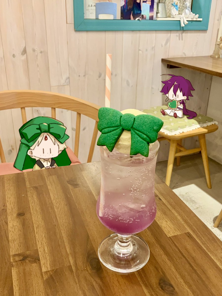 daikonwoniru's tweet photo. 一昨日ななみさんが飲んでたソーダかわいかったのね https://t.co/5mKitXRs9x