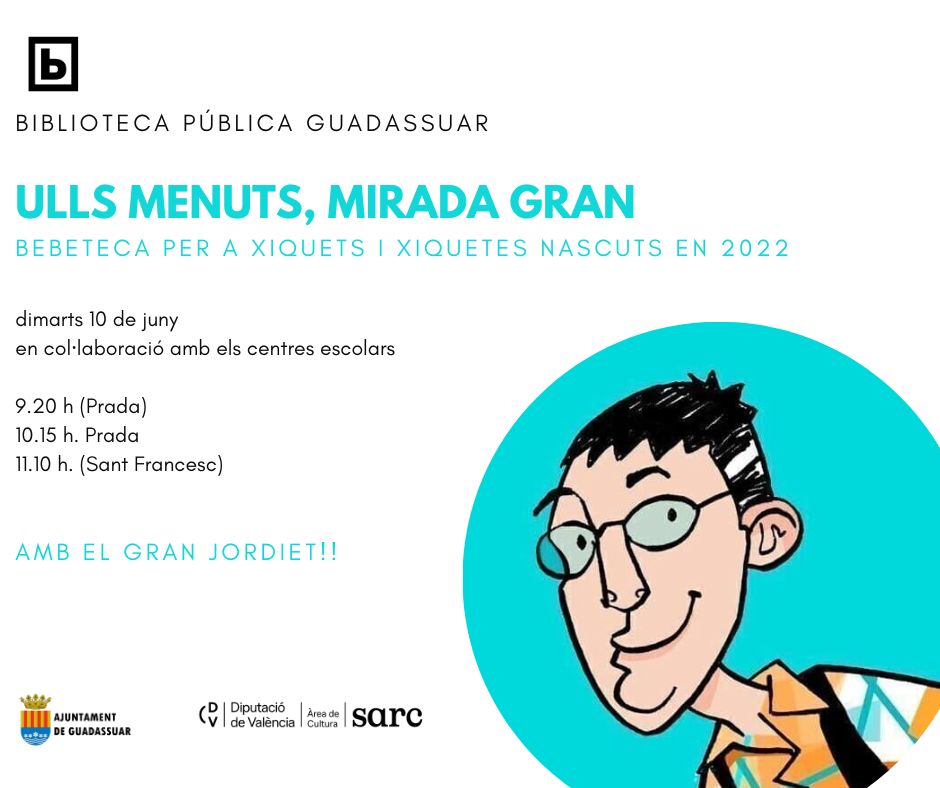 Biblioteca Guadassuar (@guadassuarbib) on Twitter photo 