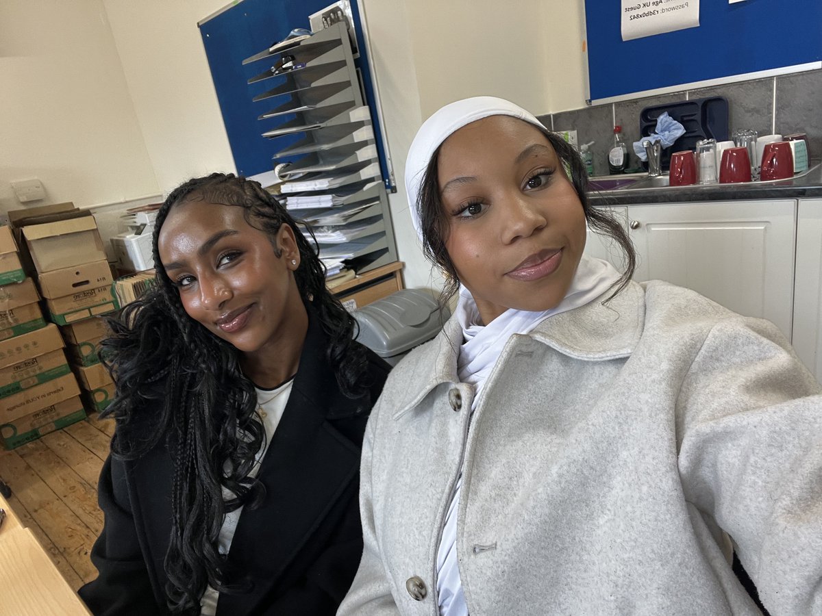 Intern mode activated 🌟

Meet our new student interns: Marliatou Diallo and Abigail S. Hagos from De Montfort University!