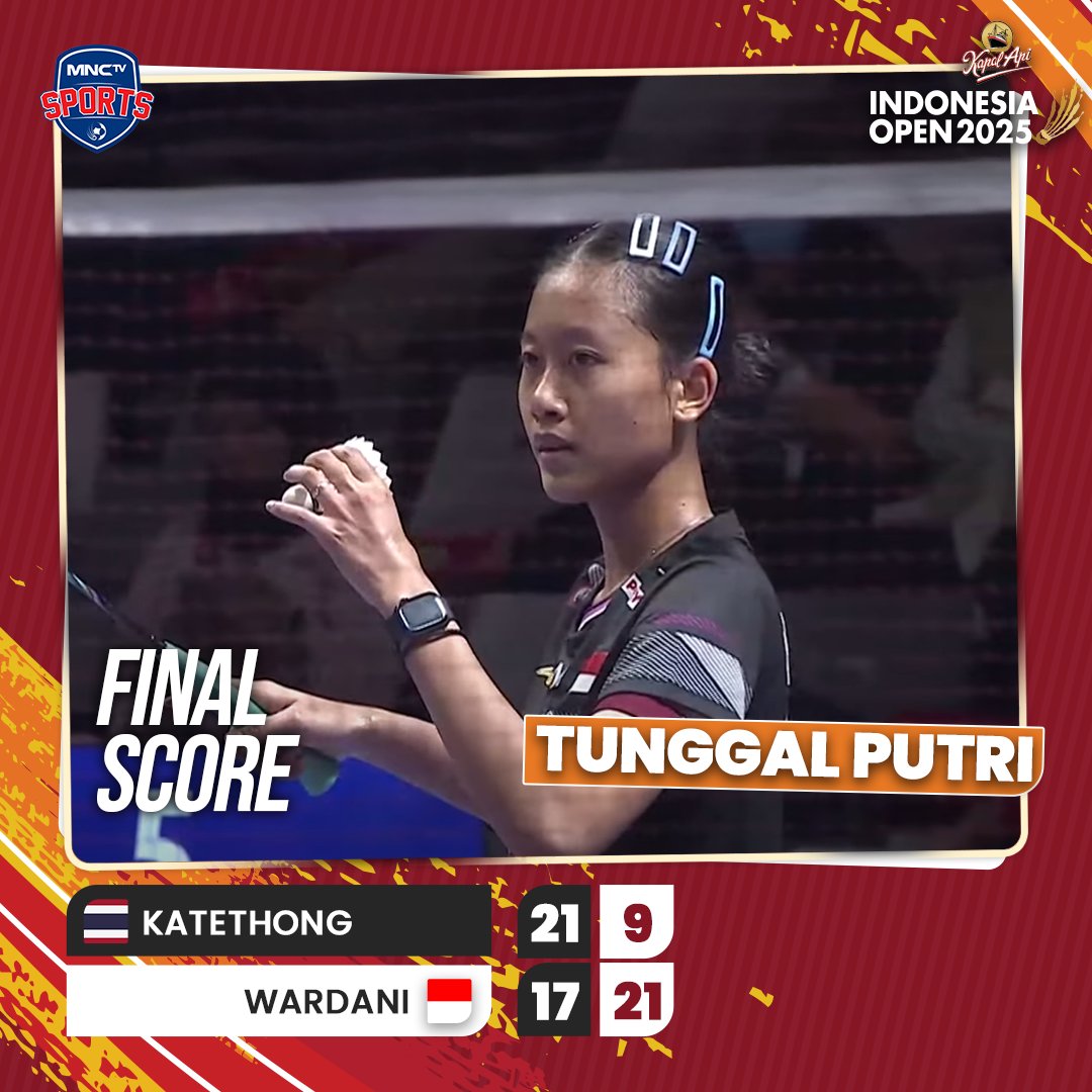 Bermain dengan strategi menekan, Tim Indonesia berhasil mendominasi set kedua.
rally-rally panjang terjadi dalam laga ini membuat pertandingan menjadi semakin menegangkan!
seperti apa keseruan match ini? 

Link Highlights : youtu.be/Woy0mriCXDA

#KapalApiIndonesiaOpen2025