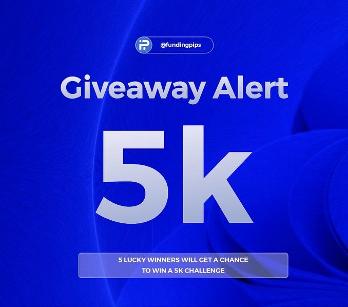 Chandmoon |🦍 (@bigbirdx_) on Twitter photo I will GIVEAWAY 15* accounts every Month to our most active community members!!↩️
DO THIS: ⬇️
FOLLOW:
<a href="/fundingpips/">FundingPips</a>
<a href="/Khldfx/">Khaled</a>
<a href="/BigBirdX_/">Chandmoon |🦍</a>
- TAG 2 TRADERS 📈
- LIKE & REPOST🔵🔁
- MUST JOIN OUR FP COMMUNITY GROUP LINK IN COMMENTS ⬇️
➡️ENGAGE 4/5 OF MY RECENT POSTS📌
⛔EVERY I will GIVEAWAY 15* accounts every Month to our most active community members!!↩️
DO THIS: ⬇️
FOLLOW:
<a href="/fundingpips/">FundingPips</a>
<a href="/Khldfx/">Khaled</a>
<a href="/BigBirdX_/">Chandmoon |🦍</a>
- TAG 2 TRADERS 📈
- LIKE & REPOST🔵🔁
- MUST JOIN OUR FP COMMUNITY GROUP LINK IN COMMENTS ⬇️
➡️ENGAGE 4/5 OF MY RECENT POSTS📌
⛔EVERY