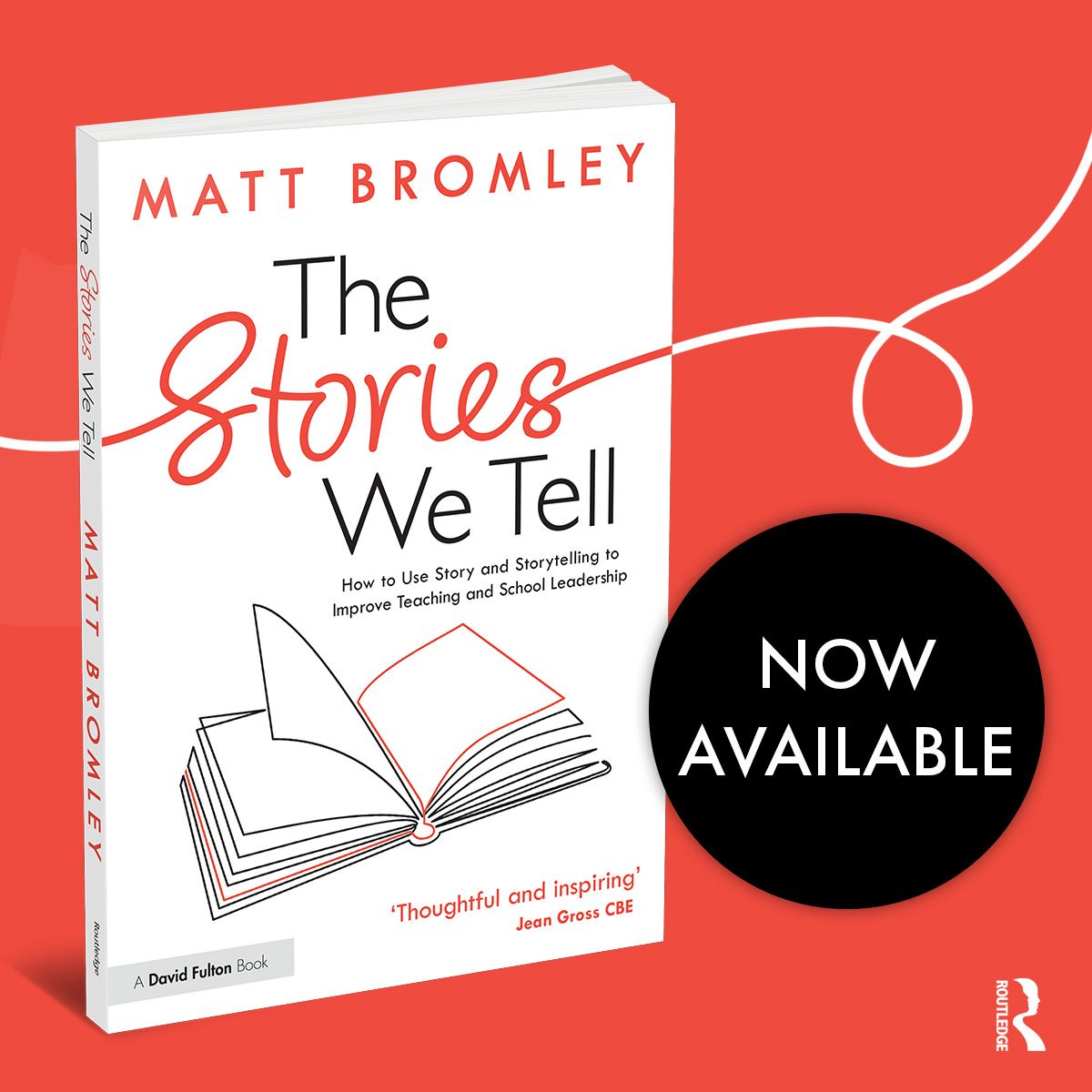 The Stories We Tell is about the uses of story and storytelling techniques in teaching and school leadership - and you can get 20% off via the beeBOOKSTORE. Go to buff.ly/6IXk7H5 for more details.