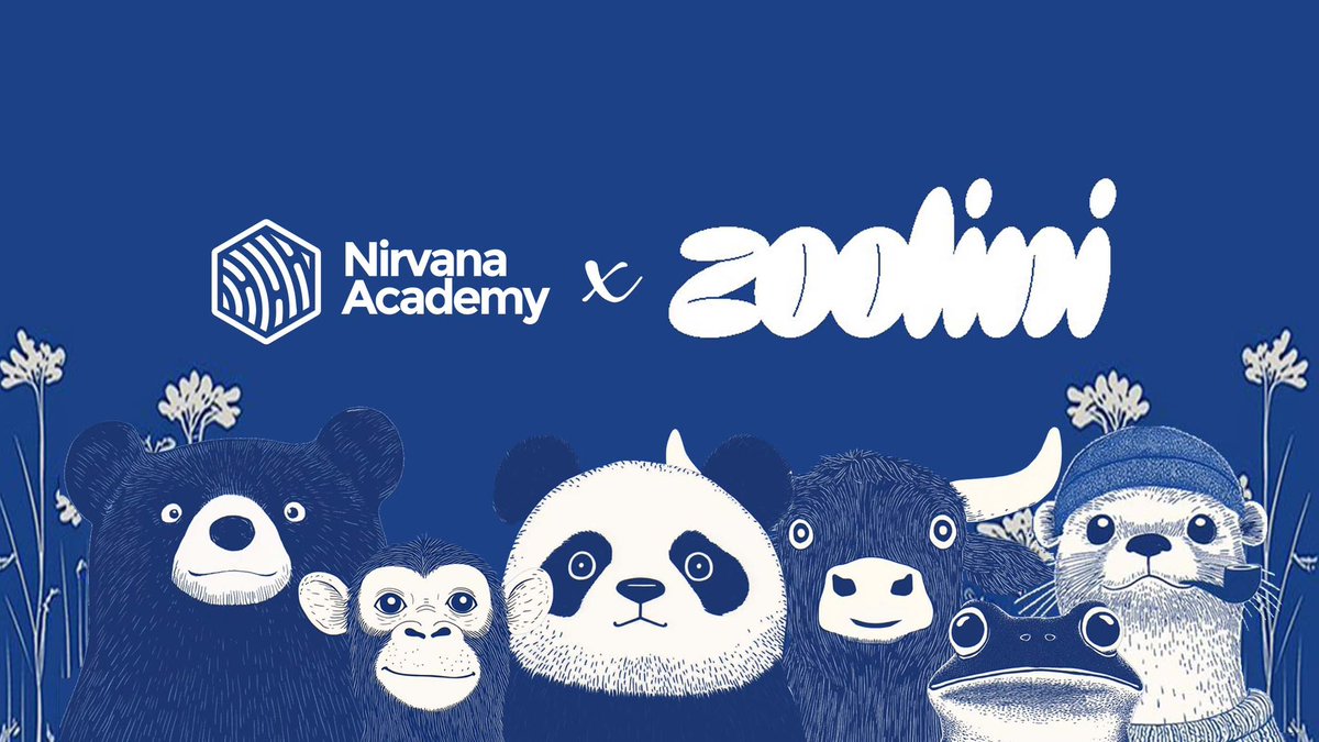 NIRVANA (โ,โ) (@thenirvanacad) on Twitter photo ๐๐ก๐ ๐ง๐๐ฑ๐ญ ๐ฉ๐จ๐ญ๐๐ง๐ญ๐ข๐๐ฅ $1,000-$5,000 ๐ซ๐ฎ๐ง๐ง๐๐ซ ๐๐
๐?- ๐๐๐๐๐๐๐!
Super excited to partner with <a href="/zoolininfts/">Zoolini</a>!
Powered by <a href="/zerion/">Zerion</a>, weโre extending 4 ๐๐ ๐ฌ๐ฉ๐จ๐ญ๐ฌ to our most resilient community members๐
To Win:
๐Follow <a href="/zoolininfts/">Zoolini</a> <a href="/TheNirvanAcad/">NIRVANA (โ,โ)</a> ๐๐ก๐ ๐ง๐๐ฑ๐ญ ๐ฉ๐จ๐ญ๐๐ง๐ญ๐ข๐๐ฅ $1,000-$5,000 ๐ซ๐ฎ๐ง๐ง๐๐ซ ๐๐
๐?- ๐๐๐๐๐๐๐!
Super excited to partner with <a href="/zoolininfts/">Zoolini</a>!
Powered by <a href="/zerion/">Zerion</a>, weโre extending 4 ๐๐ ๐ฌ๐ฉ๐จ๐ญ๐ฌ to our most resilient community members๐
To Win:
๐Follow <a href="/zoolininfts/">Zoolini</a> <a href="/TheNirvanAcad/">NIRVANA (โ,โ)</a>