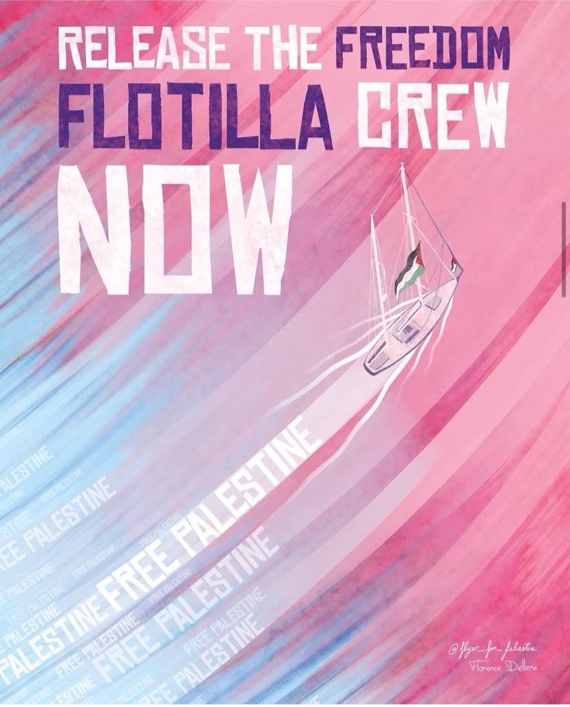 🚨 The European Left stands with the Freedom Flotilla Coalition.

Israeli forces have illegally attacked the civilian ship Madleen in international waters. The unarmed crew was abducted and bombed with chemicals, and vital aid to Gaza was seized.

This follows the unpunished