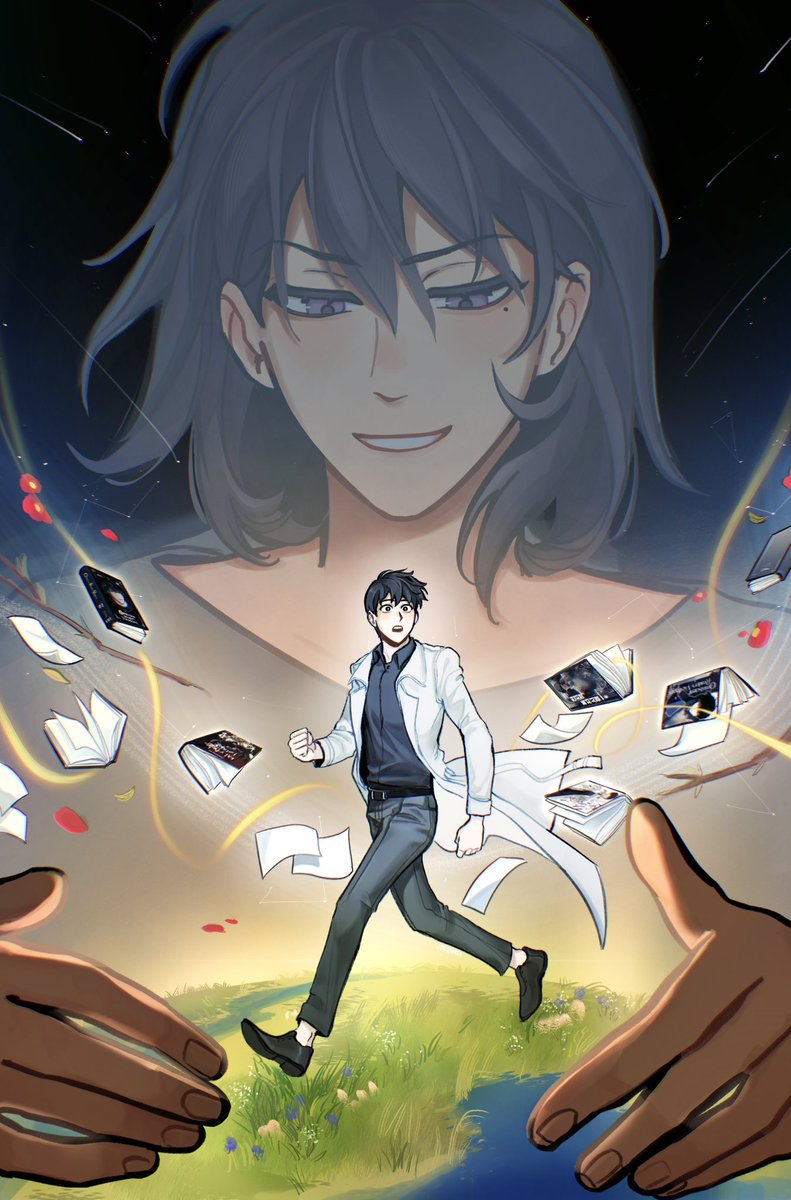 To the [One Who is Loved by All], happy English novel release!! 💫

#ORVFanArtContest #orv