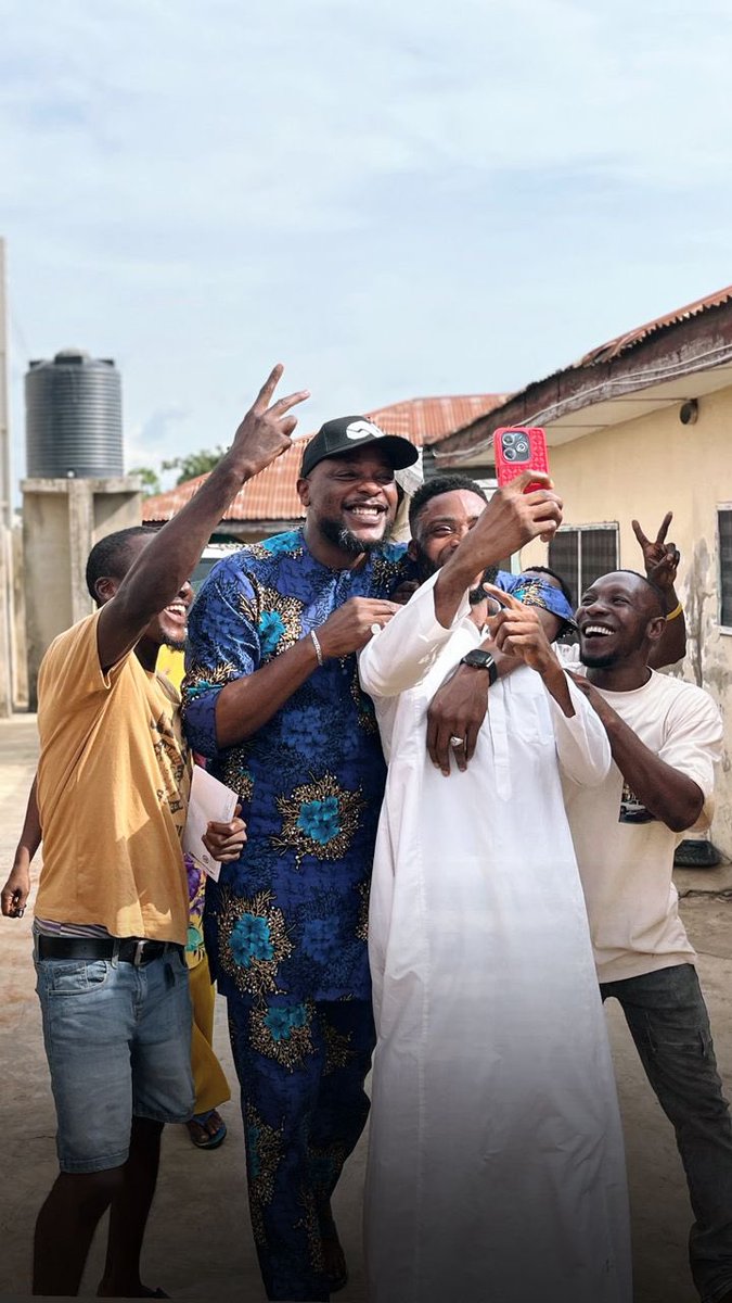 Accessibility is the heartbeat of leadership. By staying connected with the people, trust is built, voices are amplified, and meaningful change becomes possible.

Let this new week be a reminder that, with unity and purpose, we can build the future we all desire.

Wishing