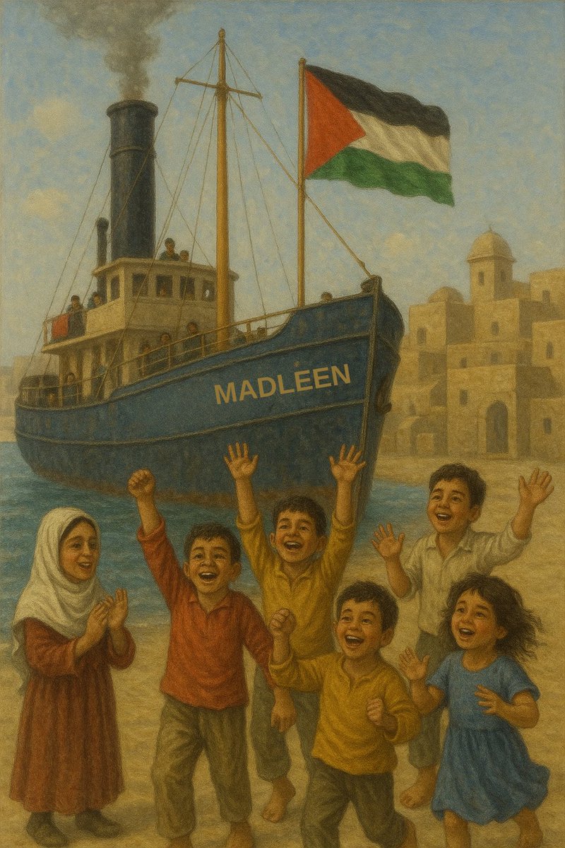 Yükü erzak değildi yalnızca. Dünyanın unuttuğu vicdanı taşıyan bir gemiydi Madleen. Önünü kestiler. Çünkü onlar için vicdan, varılmaması gereken bir liman. Çünkü onların haritalarında Gazze yok, merhamet yok, insanlık yok.

Ama biz biliyoruz ki; her çağın bir tufanı olur ve her