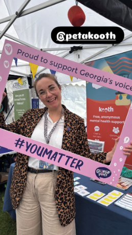 kooth_plc's tweet image. A proud moment for our Engagement Lead, Peta Coote, and the brilliant team in the Mental Health Hub at the Royal Cornwall Show, speaking with HRH Prince William about the vital mental health support available across Cornwall and the Isles of Scilly.

A real spotlight on the power…