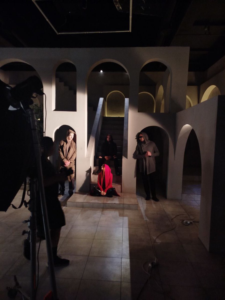 Происходило апокалиптическое