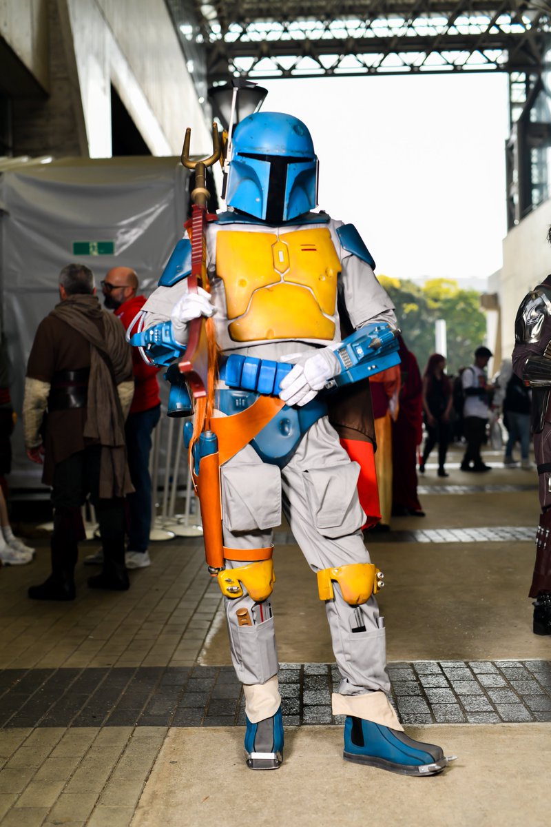 【Celebration】【Cosplay】

Boba Fett 
（Holiday Special Version）

いつも素敵に撮ってくださるたけさん🫶
ありがとうございます✨
📷<a href="/TakeaPhos/">Takeたけ</a>

#BobaFett
#SWCJ