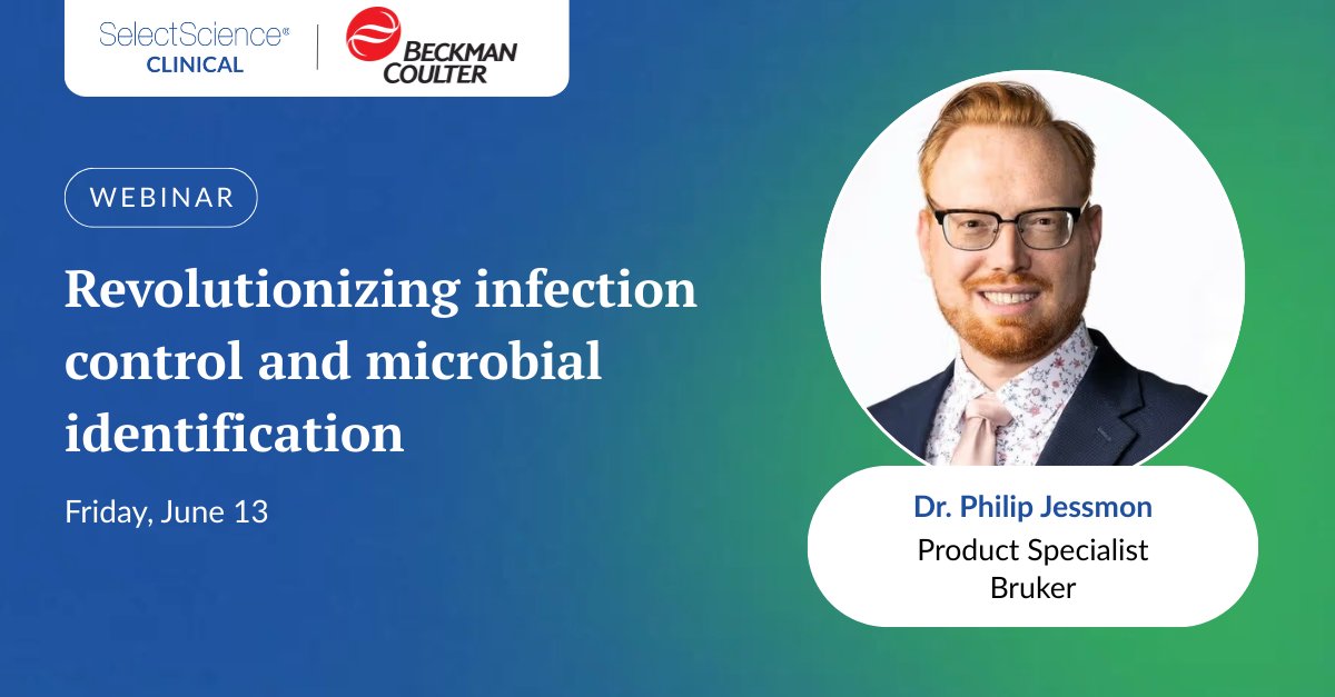 Join global experts for a cutting-edge webinar exploring next-generation approaches to infection control and microbial identification.

Reserve your spot: eu1.hubs.ly/H0kRLLg0
