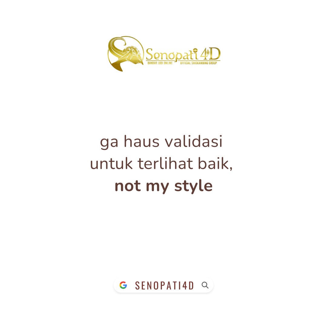 seno_partyy's tweet photo. baik bukan buat dilihat, tapi karena emang dasarnya ngga capek jadi manusia biasa yg punya hati. capek banget kalo hidup demi tepuk tangan orang ๐ฅฑ๐
#NoValidation #AntiPencitraan #NotMyStyle #StayTrue #IDGAFVibes #KataKataBijak #QuotesIndo #SelfWorth https://t.co/Cp4SrssFkn