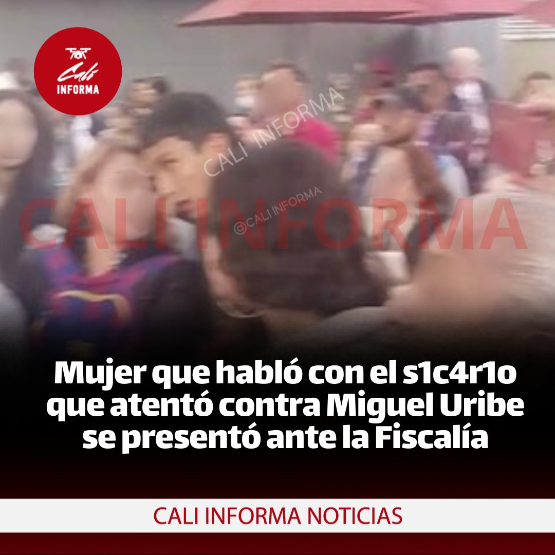 Mujer que habló con el sicario que atentó contra Miguel Uribe se presentó ante la Fiscalía

Sandra Beatriz Castillo, la mujer que aparece en videos conversando con el joven que disparó contra el precandidato presidencial Miguel Uribe Turbay, acudió voluntariamente a una sede de