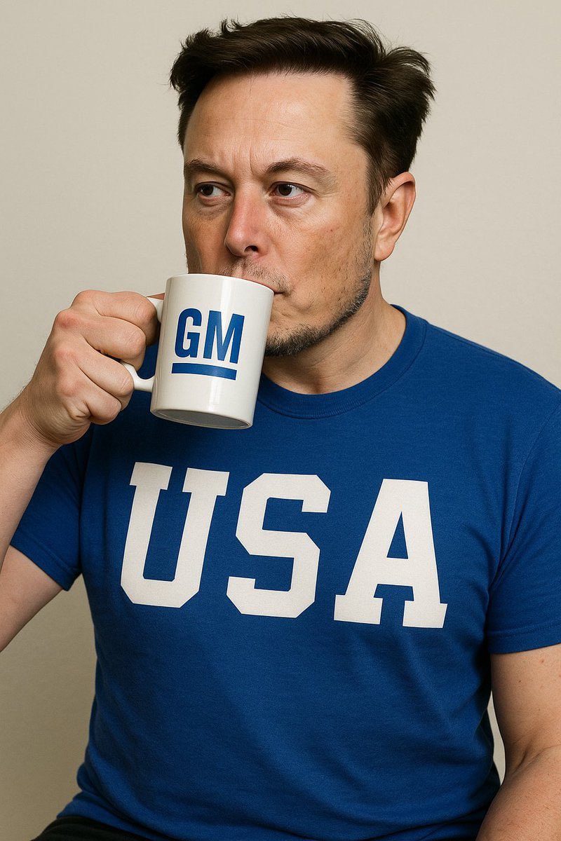 GM $USA 

#TeamAmerica