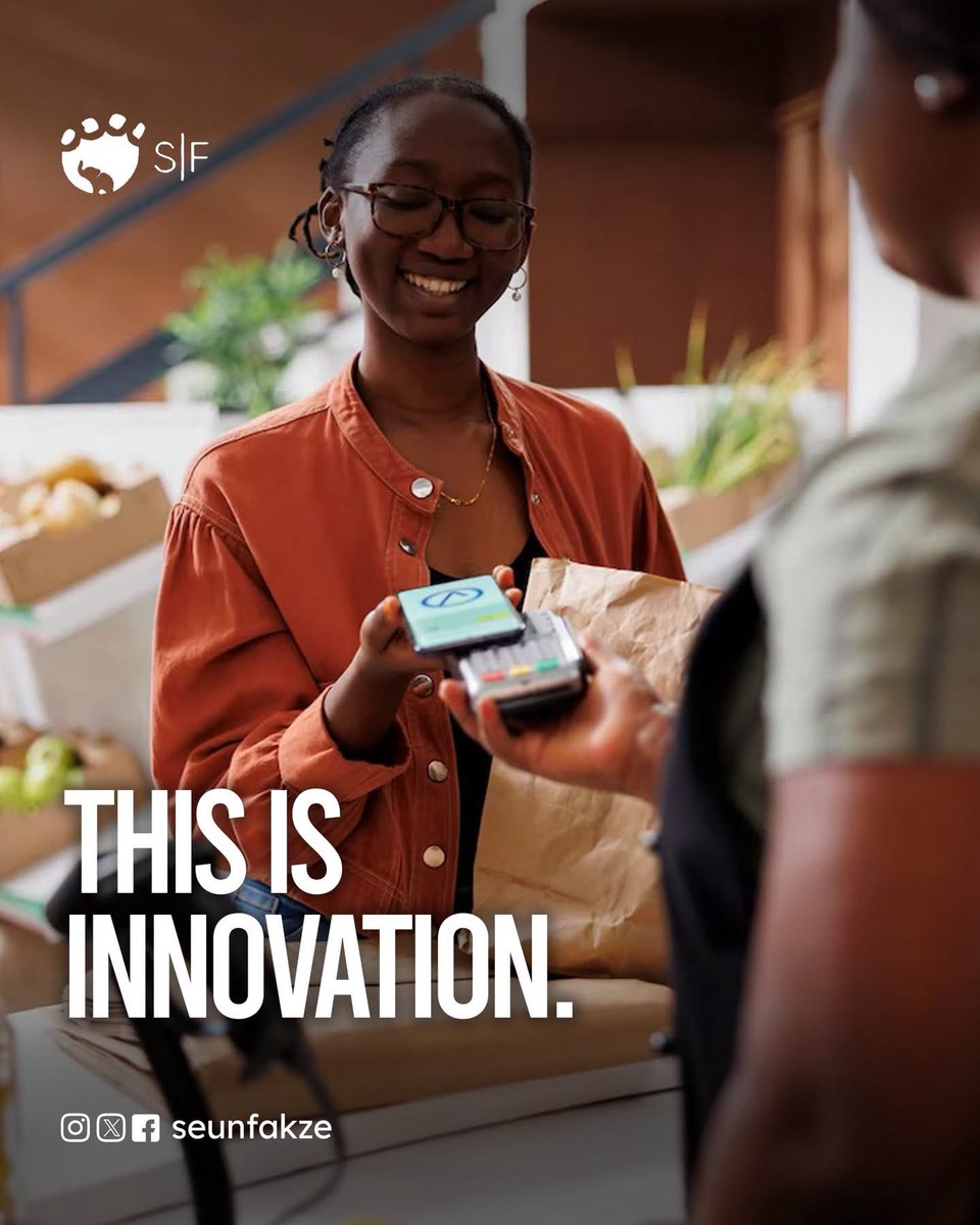 seunfakze's tweet photo. “Innovation is Not a Luxury, It’s a Lifestyle for the Everyday Ekiti Person.”

I once met a vulcanizer in Ado-Ekiti who didn’t go to any tech hub or university, but he figured out how to use a simple app to track customers and remind them when their tyres were due for change.

No one clapped for him or called it innovation.

But that’s exactly what it is.

In Ekiti, we’re demystifying innovation. It’s not just about big labs and buzzwords - it’s about finding better ways to live, work, and solve problems.

Whether you’re in a classroom, behind a market stall, or running a workshop under the sun, you deserve access to tools, support, and knowledge that make your work easier and smarter.

That’s the heart of what we’re building.

That is INNOVATION.

#InnovationForAll | #SeunFakuade | #EkitiRising