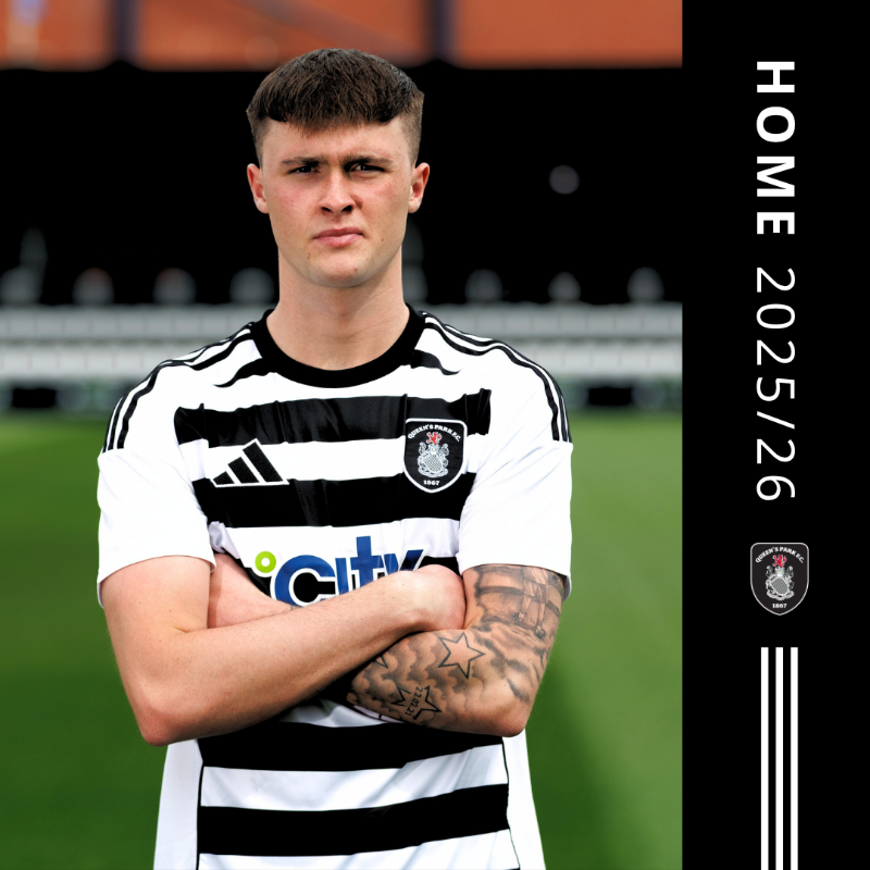 queensparkfc's tweet photo. 𝐎𝐮𝐫 𝐧𝐞𝐰 𝐥𝐨𝐨𝐤 𝐡𝐨𝐦𝐞 𝐤𝐢𝐭 𝐟𝐨𝐫 𝐬𝐞𝐚𝐬𝐨𝐧 𝟐𝟎𝟐𝟓/𝟐𝟔 - on sale now.