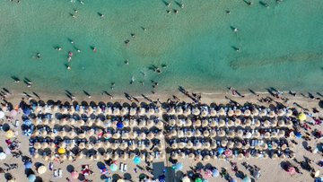 Belediye ekipleri plajlarda denetimde