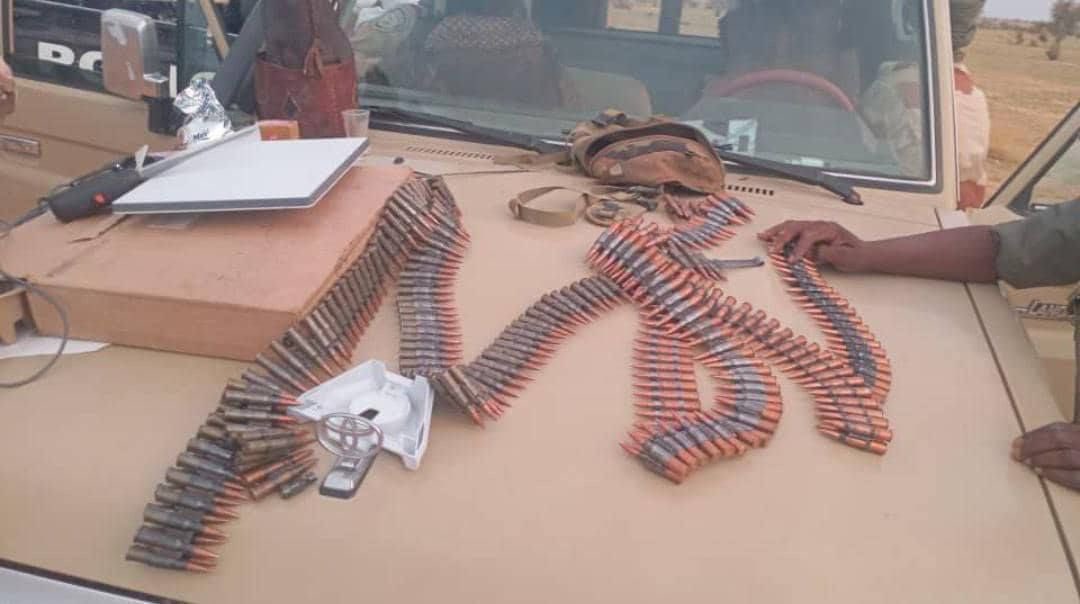 Intelligency225's tweet photo. #Niger 🇳🇪 #Maradi: ce 08 Juin 2025 aux alentours de 15:00Z, des terroristes ont comduit une attaque dans la Préfecture de #Berm. Les FDS alertés ont conduit un ratissage qui a permis de capturer le véhicule utilisé par les assaillants ainsi que des armes et munitions. https://t.co/yztOf9a1DQ
