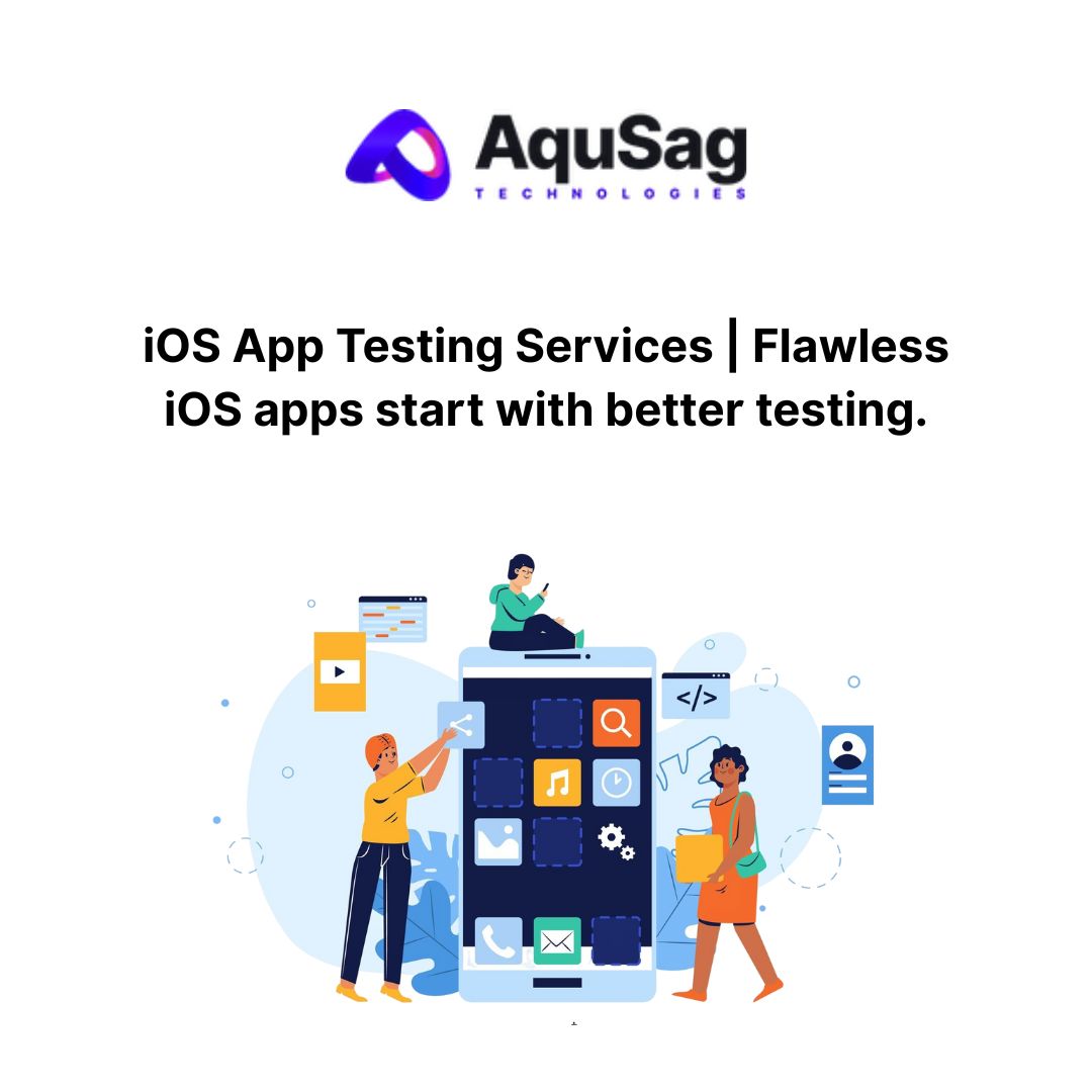 aqusag's tweet image. Flawless iOS apps start with better testing. ✅
AquSag delivers reliable iOS App Testing across real devices, simulators, and multiple iOS versions.
🔗 aqusag.com/ios-app-testing
#iOSAppTesting #MobileQA #AppTesting #iOSApps #AquSag