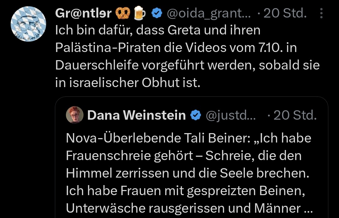 <a href="/AhmadMansour__/">Ahmad Mansour</a> Danke fürs Lesen gestern. 🤣