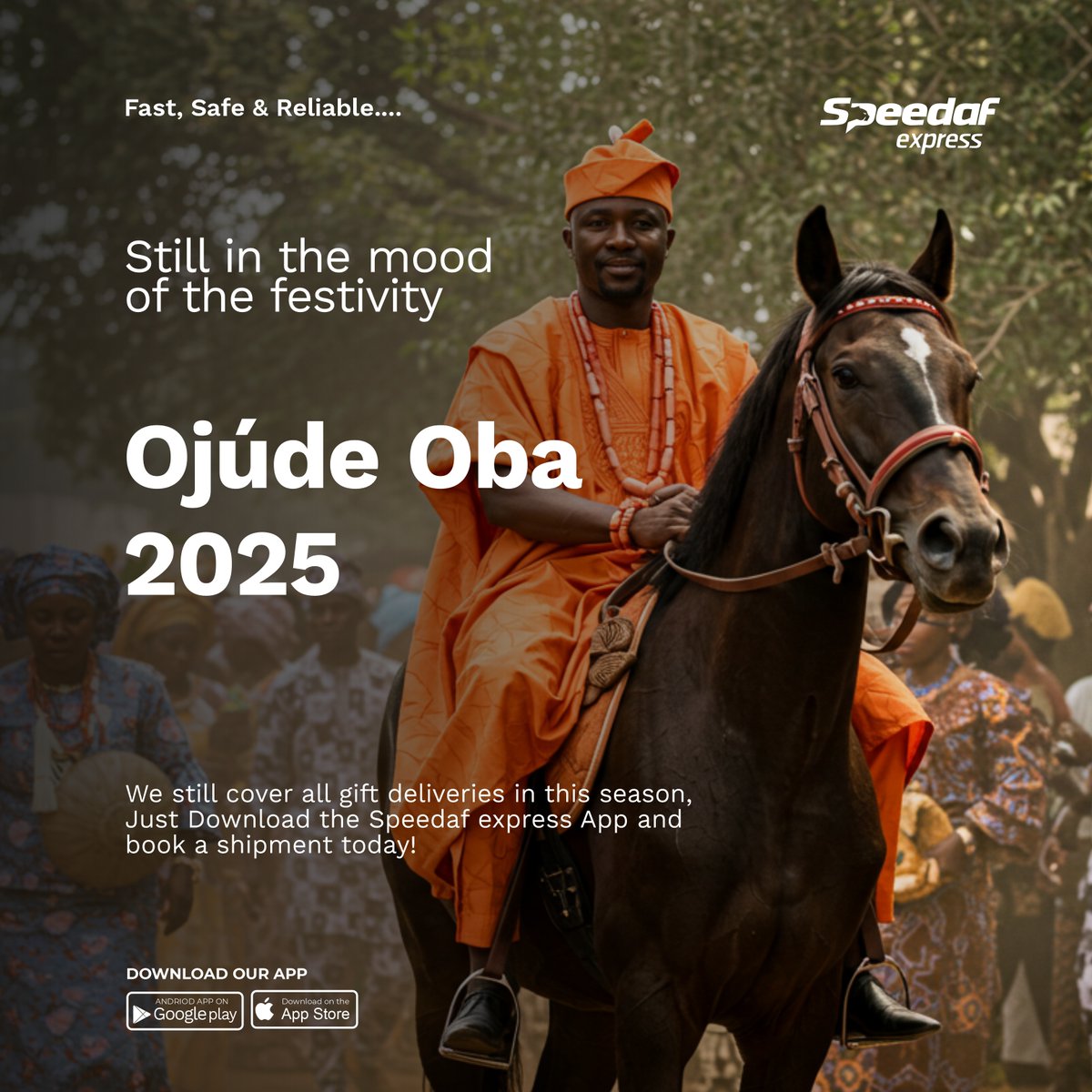 Still in the mood!
Ojude Oba 2025.........
Steeze &amp; Aura!