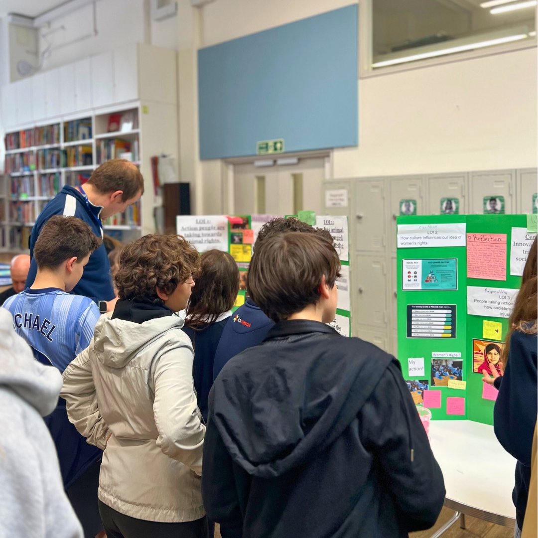 Our brilliant Year 6 students shone at the PYP Exhibition! 🌟 From AI to mental health, their projects showcased creativity, inquiry &amp; action under the theme Sharing the Planet. Proud of their courage, curiosity &amp; growth as IB learners! 👏🌍 #IBPYP #StudentAgency