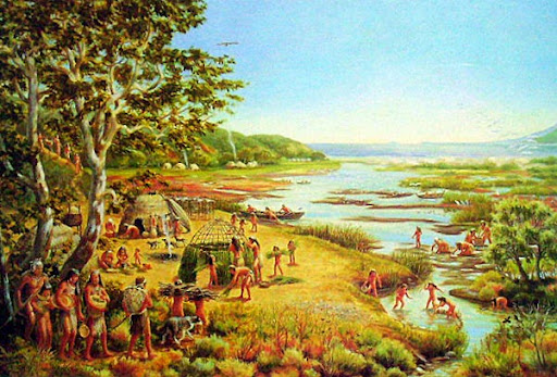 California before immigrants.