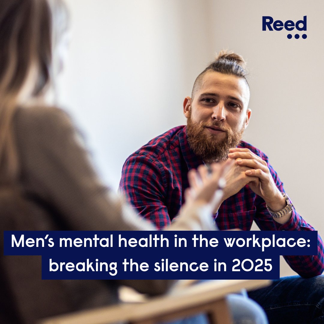 Today is the start of #MensHealthWeek - time to shine a light on the physical, mental, &amp; emotional wellbeing of men.

We explore how employers can support men’s health at work, especially when it comes to breaking the silence around mental wellbeing.

🔗 bit.ly/4mYCCBU