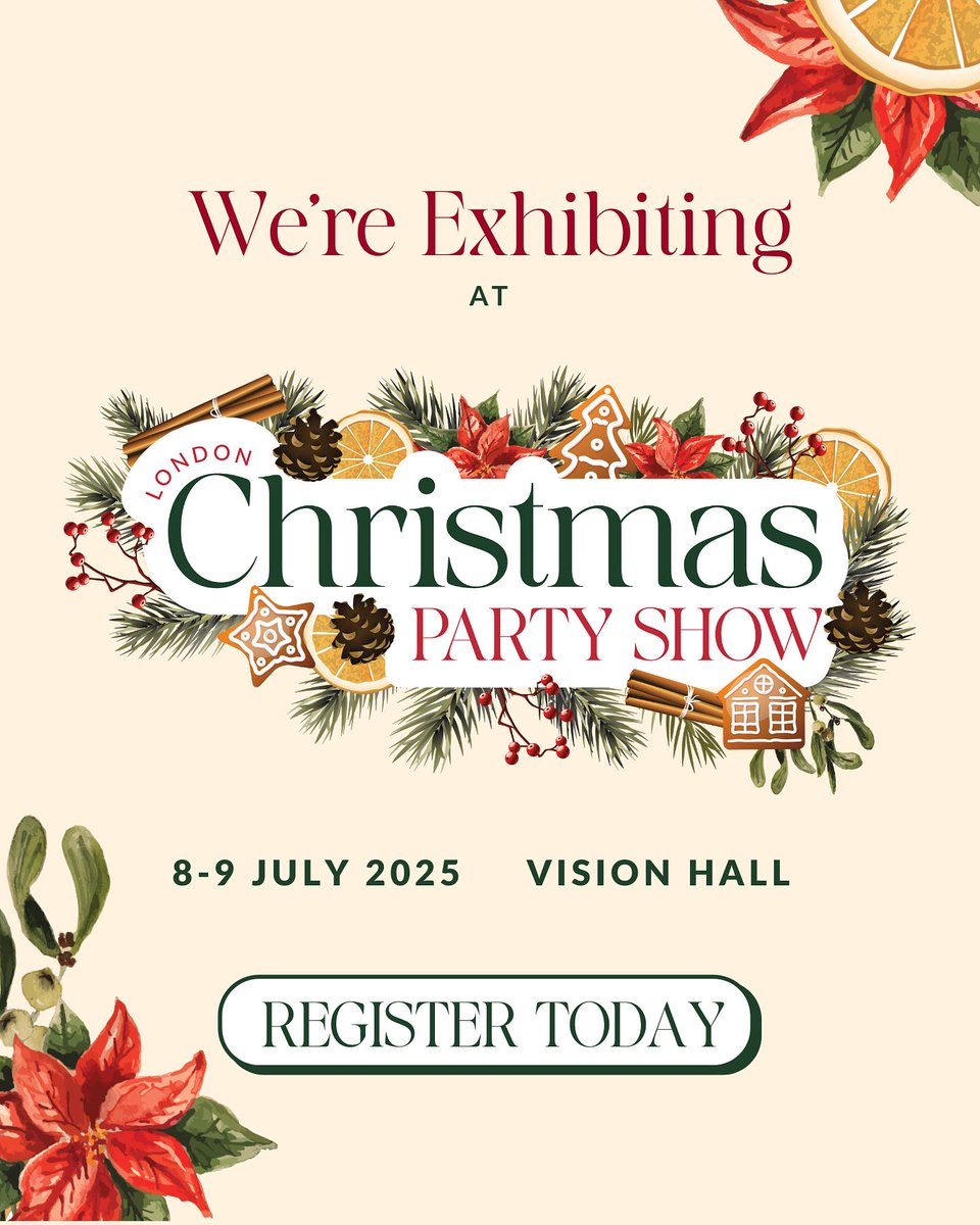 Science Museum Events (@scm_events) on Twitter photo We’re looking forward to exhibiting at the London Christmas Party Show – 8th - 9th July. We’re going all out in Illuminate this year with our partners <a href="/WhiteLightEvent/">White Light Events</a>, <a href="/movingvenue/">Moving Venue</a> and <a href="/TwilightTreesUK/">TwilightTrees</a> to create your perfect Christmas party. Come and see us on stand B06! We’re looking forward to exhibiting at the London Christmas Party Show – 8th - 9th July. We’re going all out in Illuminate this year with our partners <a href="/WhiteLightEvent/">White Light Events</a>, <a href="/movingvenue/">Moving Venue</a> and <a href="/TwilightTreesUK/">TwilightTrees</a> to create your perfect Christmas party. Come and see us on stand B06!
