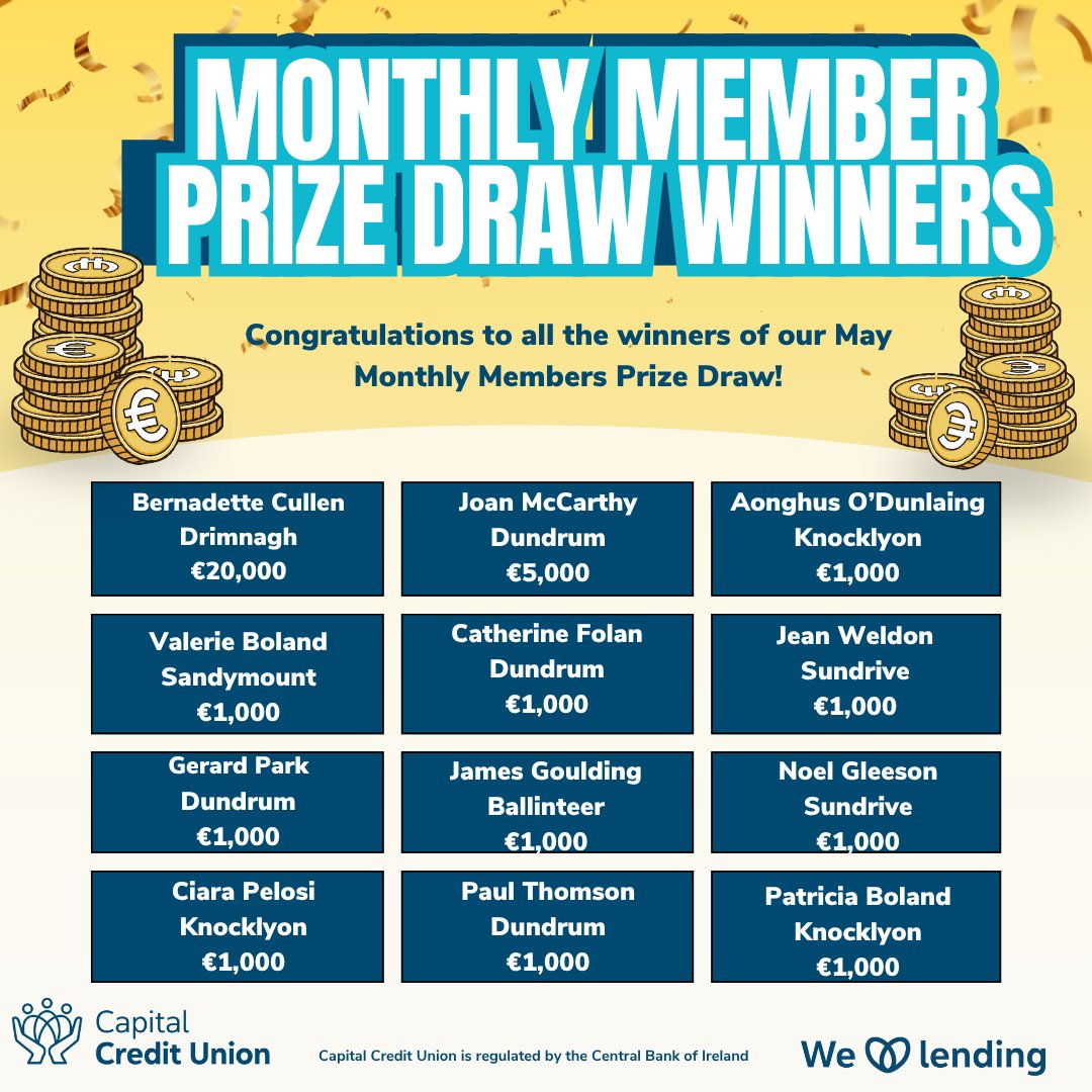 At Capital Credit Union, our top priority is serving our members and supporting our community. In May, we were actively involved in a variety of initiatives to give back. Below are the initiatives we took in May to give back to our community and our members: